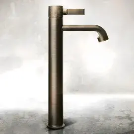 Змішувач для раковини високий Inciso Gessi 58004-713 — вид спереду