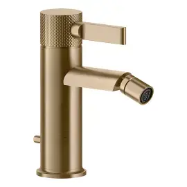 Змішувач для біде Inciso Gessi 58007-726 Warm Bronze Br. PVD — вид спереду