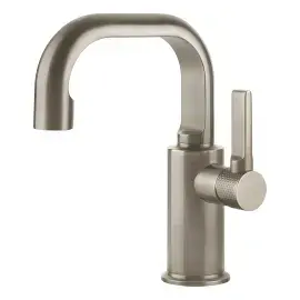 Змішувач для раковини Inciso Gessi 58009-149 Finox Brushed Nickel — вид спереду
