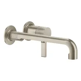 Змішувач для раковини Inciso Gessi 58089-149 Finox Brushed Nickel — вид спереду