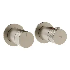 Змішувач для душу Inciso Gessi 58133-149 Finox Brushed Nickel — вид спереду