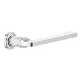 Тримач для туалетного паперу Inciso Gessi 58455-031 Chrome — вид на білому тлі