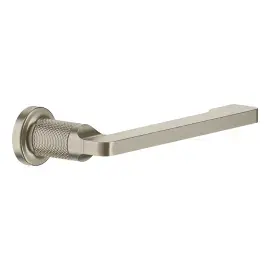 Тримач для туалетного паперу Inciso Gessi 58455-149 Finox Brushed Nickel — вид на білому тлі