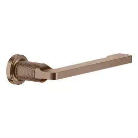 Тримач для туалетного паперу Inciso Gessi 58455-708 Copper Brushed PVD — вид спереду
