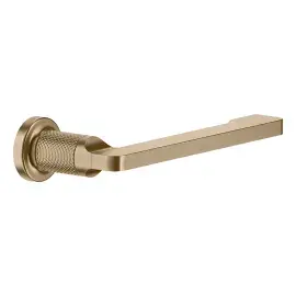 Тримач для туалетного паперу Inciso Gessi 58455-726 Warm Bronze Br. PVD — вид спереду