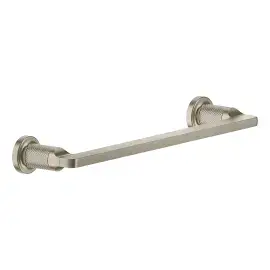 Тримач для рушників Inciso Gessi 58497-149 Finox Brushed Nickel — вид спереду