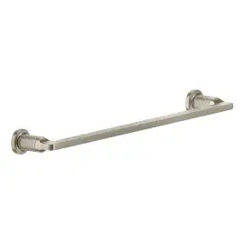 Тримач для рушників Inciso Gessi 58500-149 Finox Brushed Nickel — вид на білому тлі