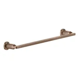 Тримач для рушників Inciso Gessi 58500-708 Copper Brushed PVD — вид спереду