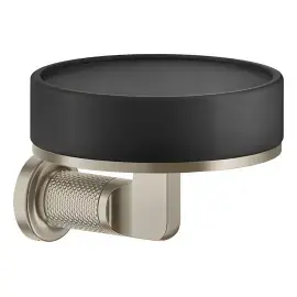 Мильниця Inciso Gessi 58502-149 Finox Brushed Nickel — вид на білому тлі