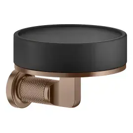 Мильниця Inciso Gessi 58502-708 Copper Brushed PVD — вид на білому тлі