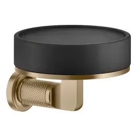 Мильниця Inciso Gessi 58502-726 Warm Bronze Br. PVD — вид спереду