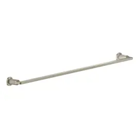 Тримач для рушників Inciso Gessi 58505-149 Finox Brushed Nickel — вид спереду
