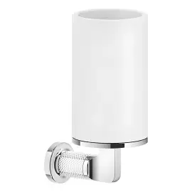 Склянка для зубних щіток Inciso Gessi 58507-031 Chrome — вид спереду