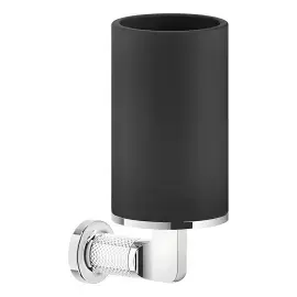 Склянка для зубних щіток Inciso Gessi 58508-031 Chrome — вид на білому тлі