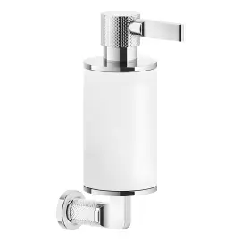 Дозатор для рідкого мила Inciso Gessi 58513-031 Chrome — вид спереду