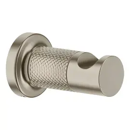 Гачок Inciso Gessi 58521-149 Finox Brushed Nickel — вид спереду