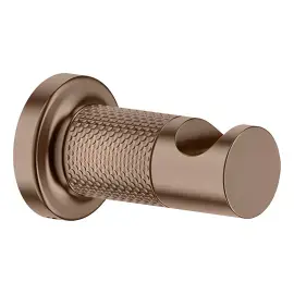 Гачок Inciso Gessi 58521-708 Copper Brushed PVD — вид спереду