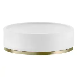 Мильниця Ventaglio Gessi 58525-727 Brass Brushed PVD — вид на білому тлі