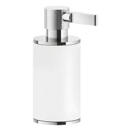 Дозатор для рідкого мила Inciso Gessi 58537-031 Chrome — вид спереду
