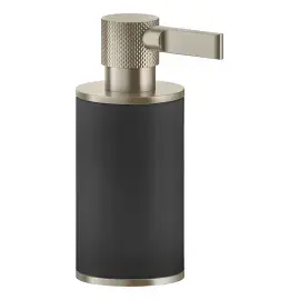 Дозатор для рідкого мила Inciso Gessi 58538-149 Finox Brushed Nickel — вид на білому тлі