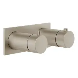 Змішувач для душу Anello Gessi 63334-149 Finox Brushed Nickel — вид спереду