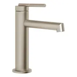 Змішувач для раковини Ingranaggio Gessi 63502-149 Finox Brushed Nickel — бічний ракурс