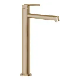 Змішувач для раковини Ingranaggio Gessi 63506-726 Warm Bronze Br. PVD — вид спереду