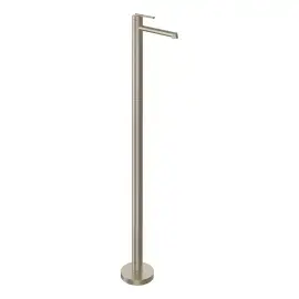 Змішувач для раковини Ingranaggio Gessi 63593-149 Finox Brushed Nickel — вид спереду