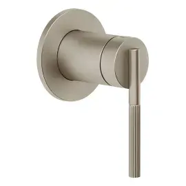Змішувач прихованого монтажу Ingranaggio Gessi 63609-149 Finox Brushed Nickel — вид спереду