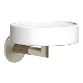 Мильниця Ingranaggio Gessi 63801-149 Finox Brushed Nickel — вид спереду