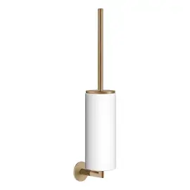 Йоржик Ingranaggio Gessi 63819-726 Warm Bronze Br. PVD — вид на білому тлі