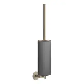 Йоржик Ingranaggio Gessi 63820-149 Finox Brushed Nickel — вид на білому тлі