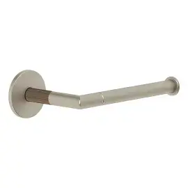 Тримач для туалетного паперу Ingranaggio Gessi 63855-149 Finox Brushed Nickel — вид на білому тлі