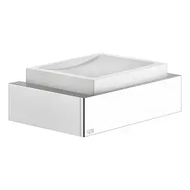 Мильниця Inverso Gessi 20801-031 Chrome — вид на білому тлі