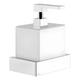Дозатор для рідкого мила Inverso Gessi 20813-031 — вид спереду