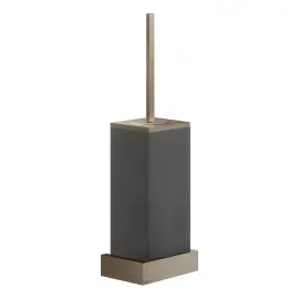 Йоржик Inverso Gessi 20820-761 Coffee Bronze Brushed PVD — вид спереду