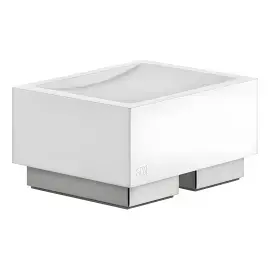 Мильниця Inverso Gessi 20825-031 Chrome — вид на білому тлі