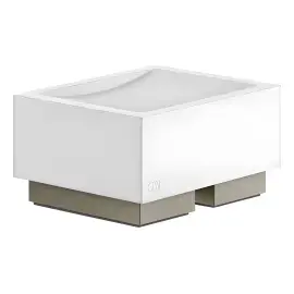 Мильниця Inverso Gessi 20825-149 Finox Brushed Nickel — вид спереду