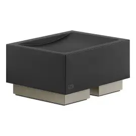 Мильниця Inverso Gessi 20826-149 Finox Brushed Nickel — вид на білому тлі