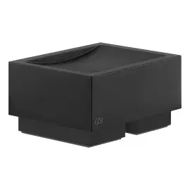 Мильниця Inverso Gessi 20826-299 Matte Black — вид на білому тлі