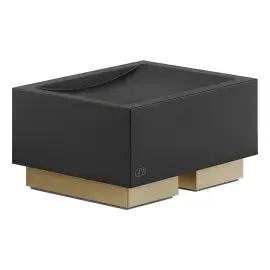 Мильниця Inverso Gessi 20826-761 Coffee Bronze Brushed PVD — вид спереду