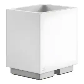 Склянка для зубних щіток Inverso Gessi 20831-031 Chrome — вид на білому тлі