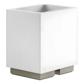 Склянка для зубних щіток Inverso Gessi 20831-149 Finox Brushed Nickel — вид спереду