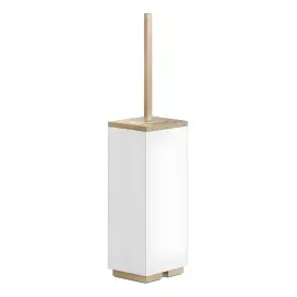 Йоржик Inverso Gessi 20843-726 Warm Bronze Br. PVD — вид на білому тлі