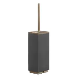 Йоржик Inverso Gessi 20844-761 Coffee Bronze Brushed PVD — вид спереду