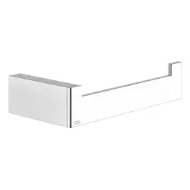 Тримач для туалетного паперу Inverso Gessi 20855-031 Chrome — вид на білому тлі