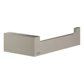Тримач для туалетного паперу Inverso Gessi 20855-149 Finox Brushed Nickel — вид спереду