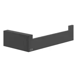 Тримач для туалетного паперу Inverso Gessi 20855-299 Matte Black — вид спереду