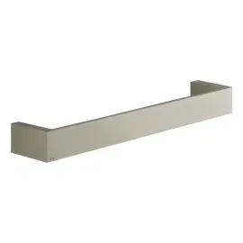 Тримач для рушників Inverso Gessi 20897-149 Finox Brushed Nickel — вид спереду