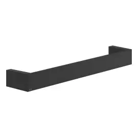 Тримач для рушників Inverso Gessi 20897-299 Matte Black — вид на білому тлі